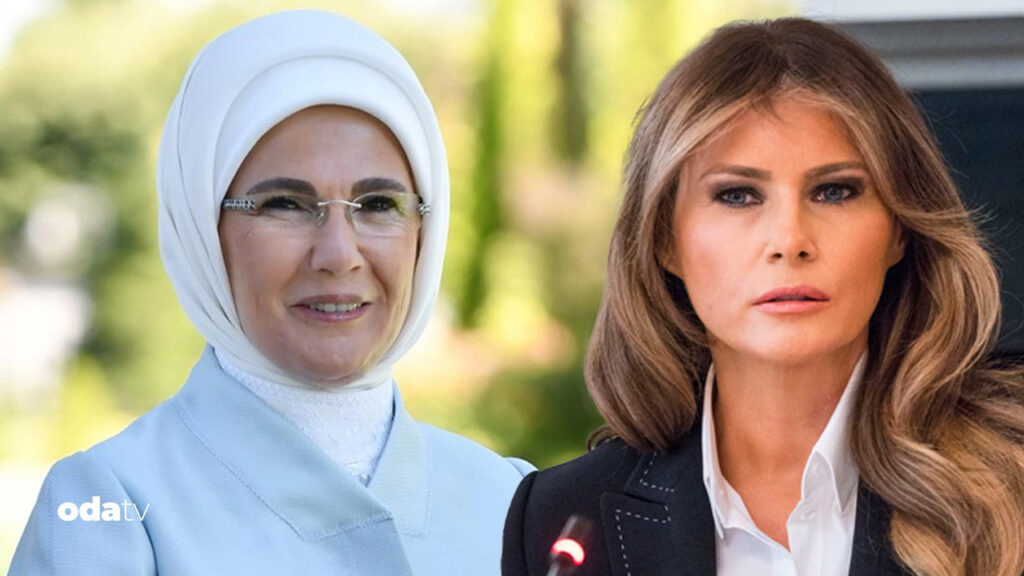 emine erdogandan melania trumpa mektup gucumuzu birlestirelim wMvH71QU