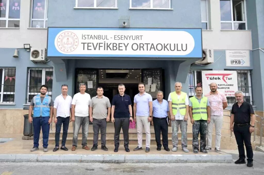 esenyurt belediye baskan vekili can aksoy egitim kurumlarini ziyaret etti uwYe7esR
