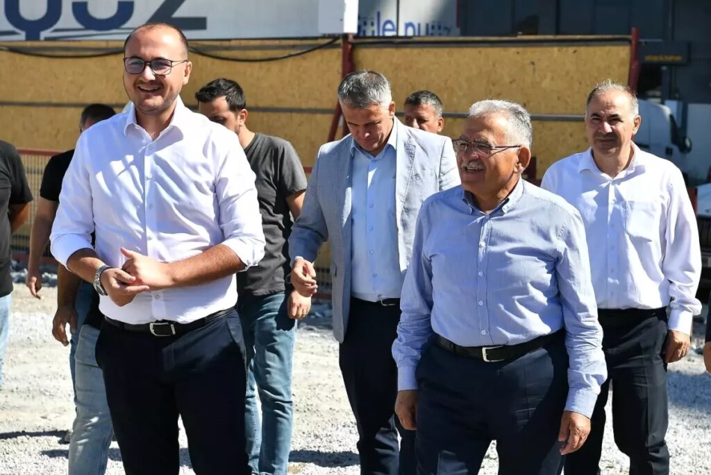 Kayseri’de 4 Milyar TL’lik Sahabiye Kentsel Dönüşüm Projesi Hızla İlerliyor
