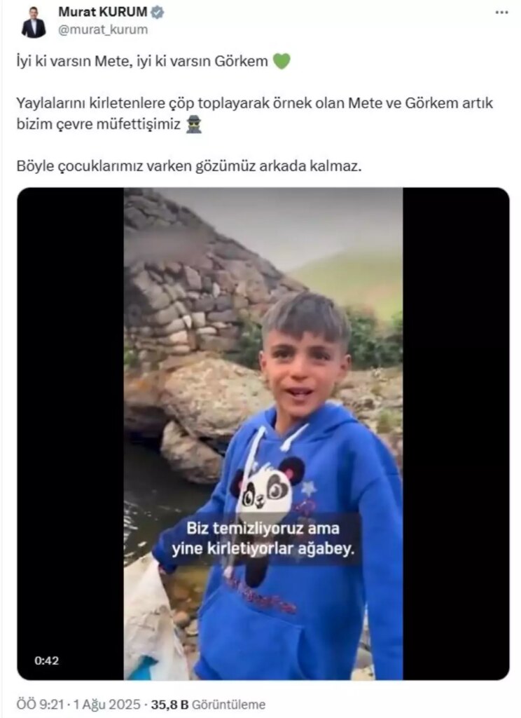 mete ve gorkem koca bakandan tesekkur zJIhh5f7