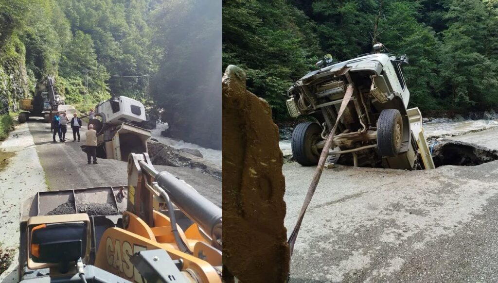 artvinde kamyon gocuge dustu 8vEKlVhz