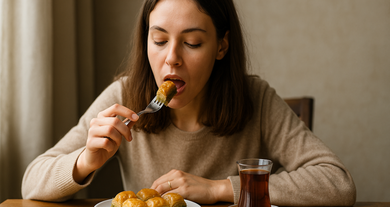 baklava ve caya ayni zehri koymuslar bakanlik marka verdi onunden bile gecmeyin WuTLMy8Y