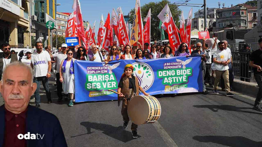 dem parti kadikoyde miting yapti ocalandan herkes kendini gozden gecirecek mesaji xkCnnlQd
