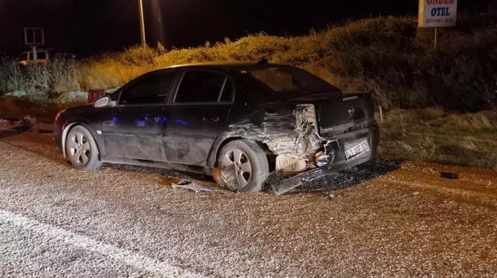 domanicte 3 dakika icinde iki kaza 3cOHPUzR