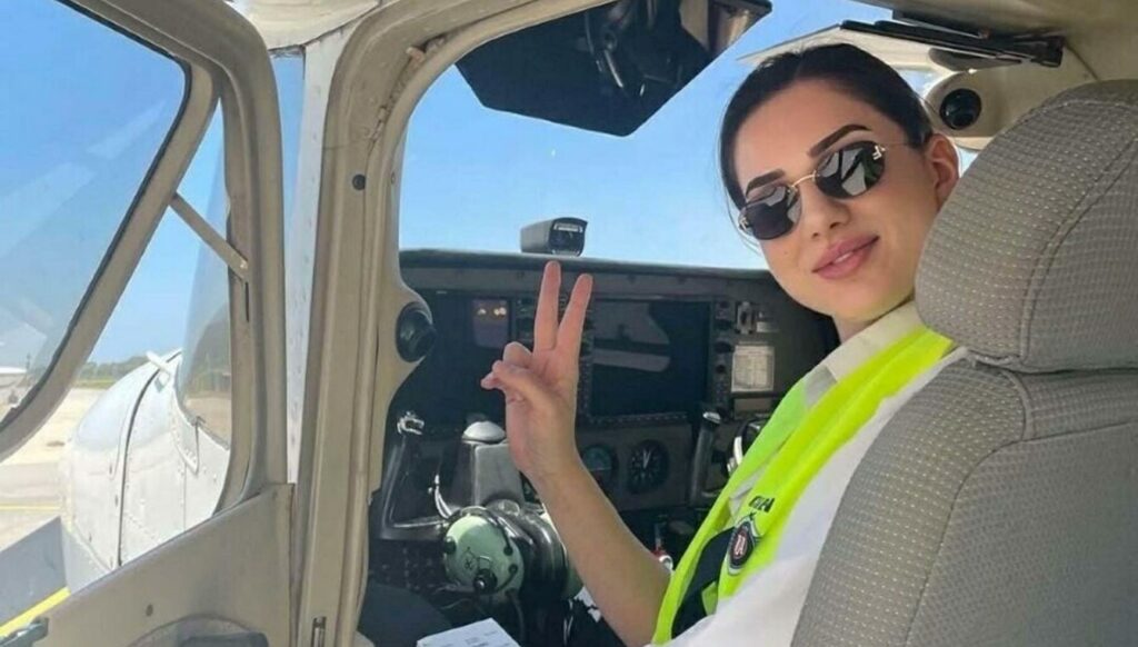 egitim ucagi dusmustu pilot adayi berfu topraga verildi 7Ktsbv4J