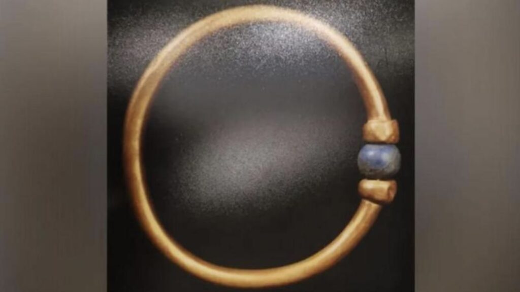 firavunun 3 bin yillik altin bilezigi calinmisti 4 bin dolara eritildigi ortaya cikti QLaxa9HW