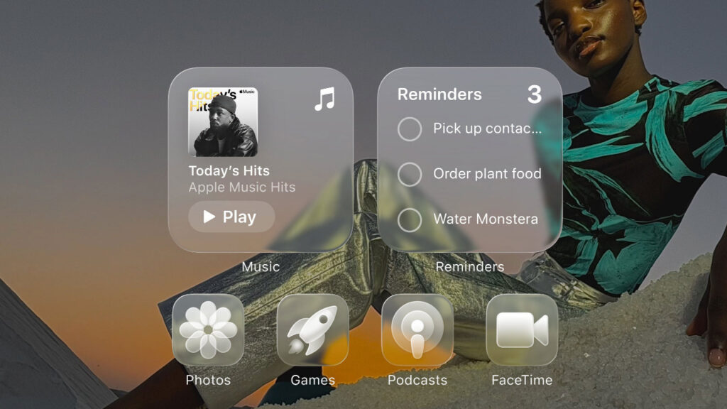 ios 26nin liquid glass tasarimini begenmediniz mi iste cozum BXakeh5Q