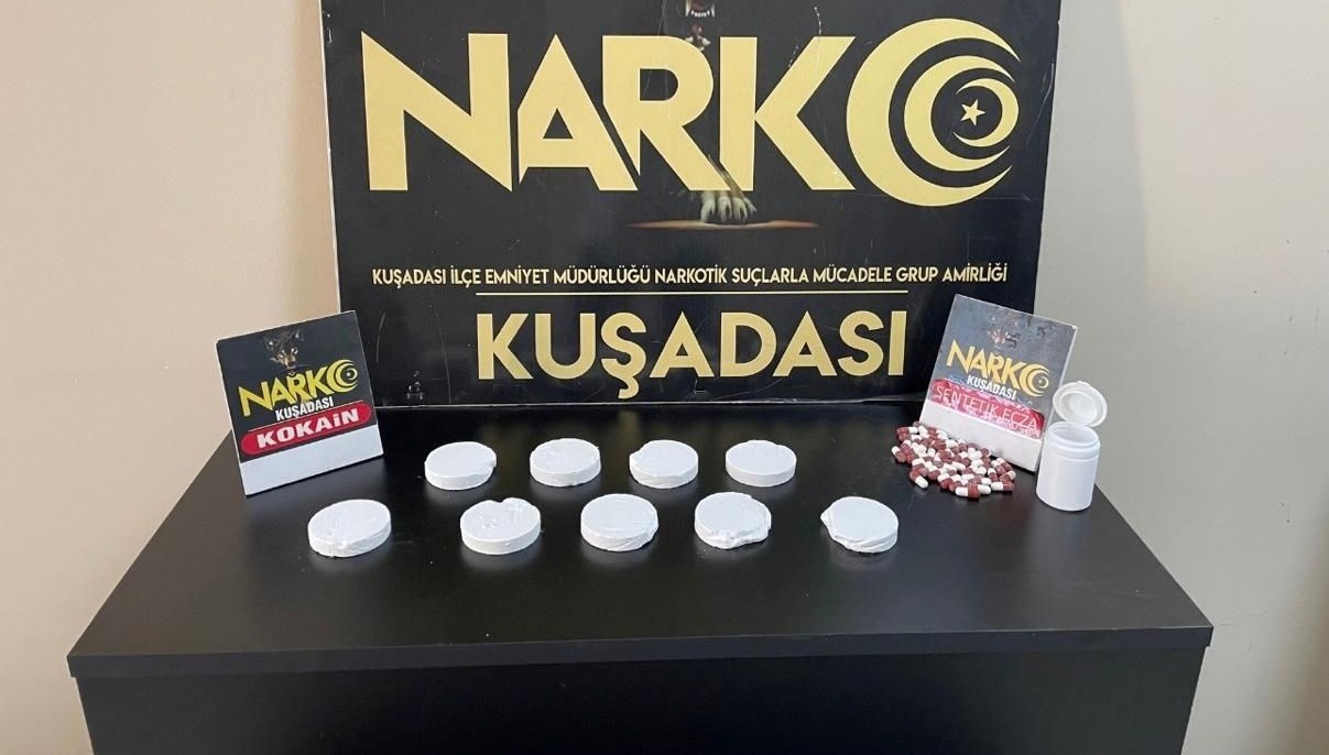 kusadasinda uyusturucu operasyonu 2 tutuklama VbERn4bP