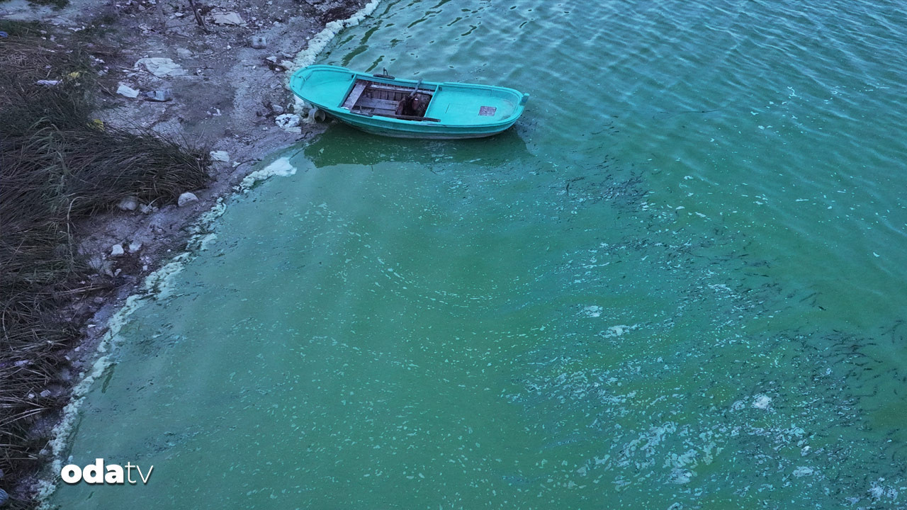 terkos barajinda renk endisesi gcuFLtHa