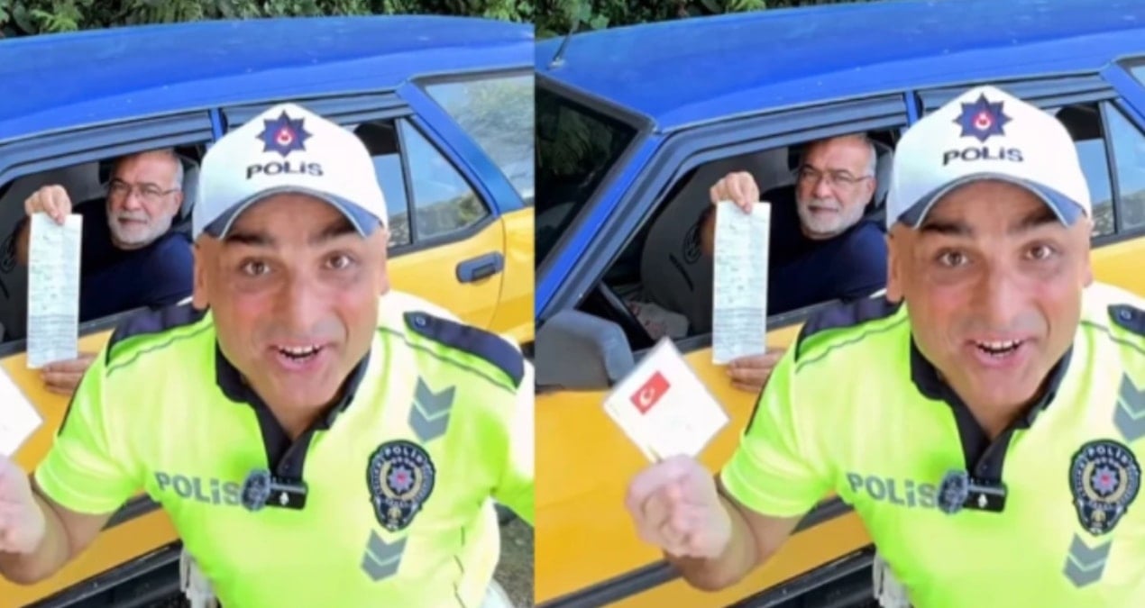 videolariyla unlenmisti fenomen trafik polisi gorevden uzaklastirildi uw4ZSNm9