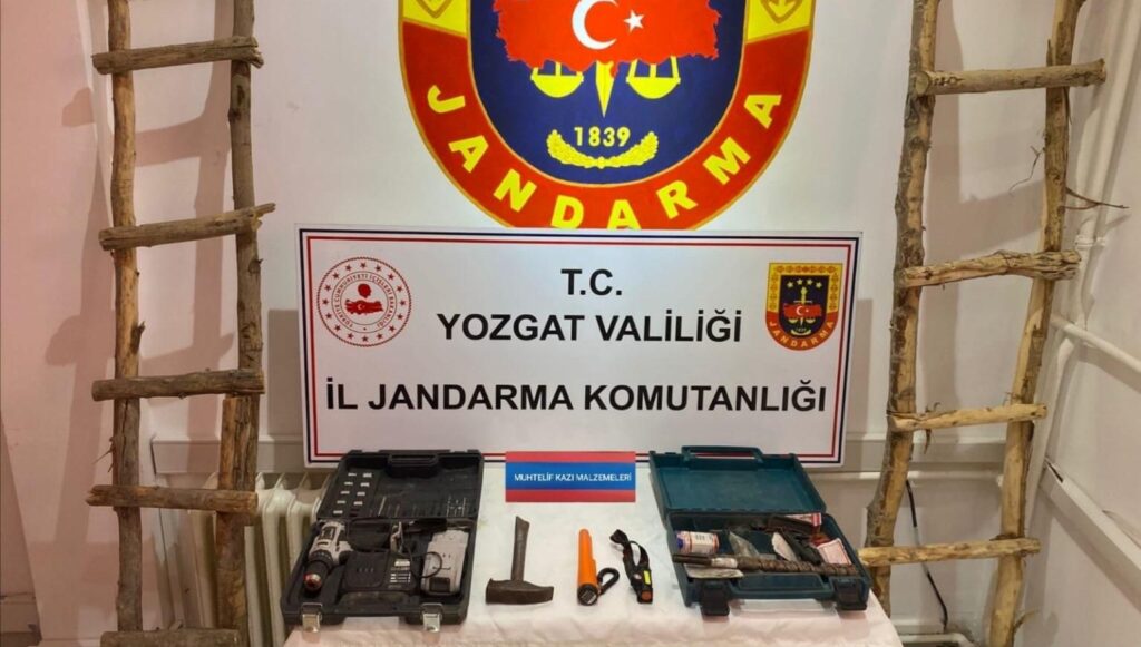 yozgatta izinsiz kaziya 4 gozalti X7sUruZR