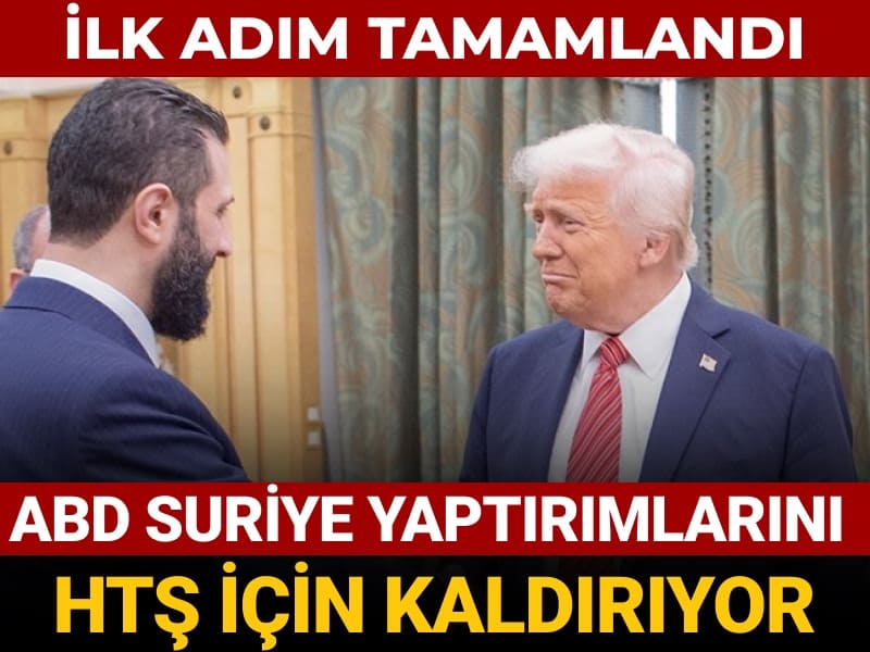 abd suriye yaptirimlarini hts icin kaldiriyor ilk adim tamamlandi bKPmCqVp
