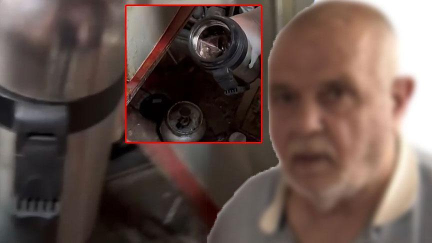 bastonlu dedenin soke eden plani termosunun icinde cikanlar saskina cevirdi r6g8CbxN