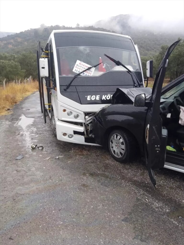 havranda minibus ve ticari arac carpisti SEIPjyvb