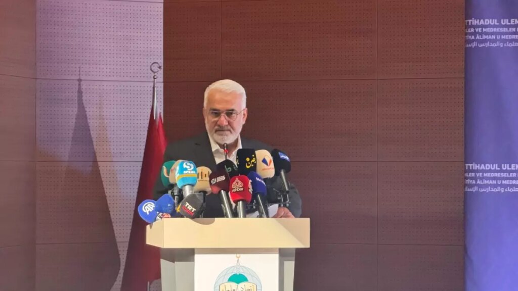 hudapar genel baskanindan islam vurgusu kardesligimizin temeli ortak inancimizdir zzzz8pQu