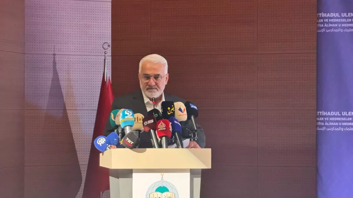 hudapar genel baskanindan islam vurgusu kardesligimizin temeli ortak inancimizdir zzzz8pQu