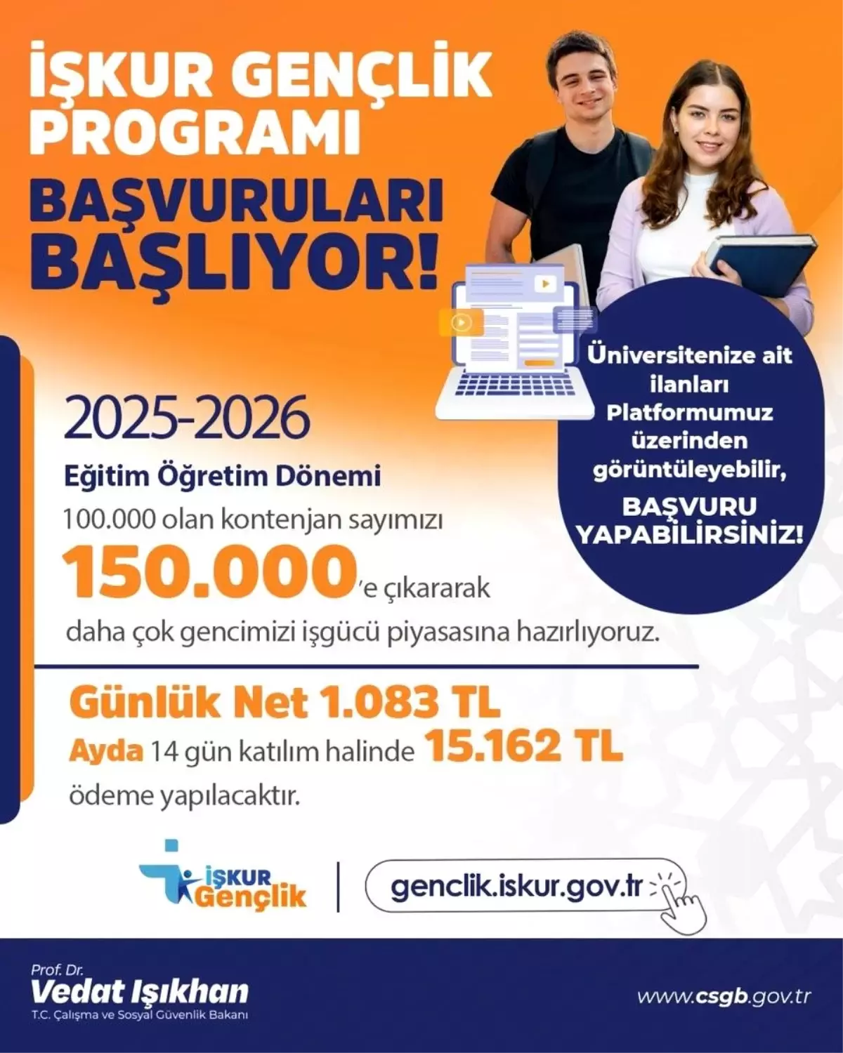 iskur genclik programi basvurulari basladi uDm1YiOe.jpg