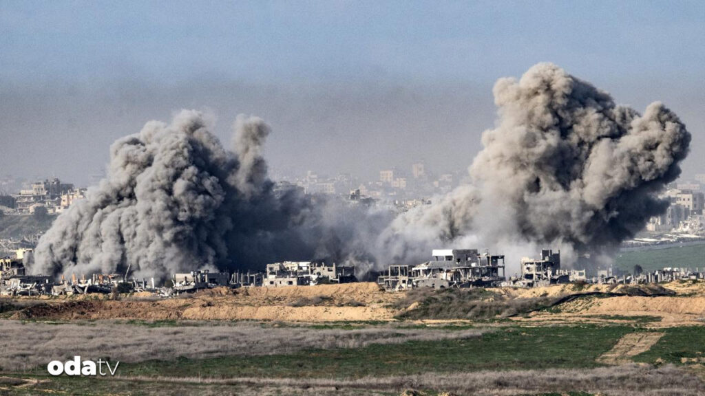 israil gazzeyi yine vurdu MJJB7pkT