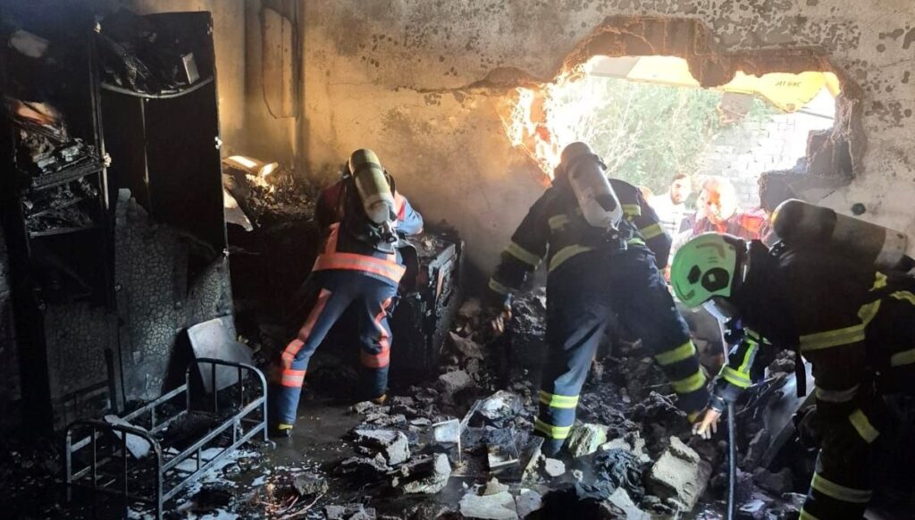 mardinde 5 yasindaki cocuk yanginda oldu 3u agir 12 yarali cl314BOD