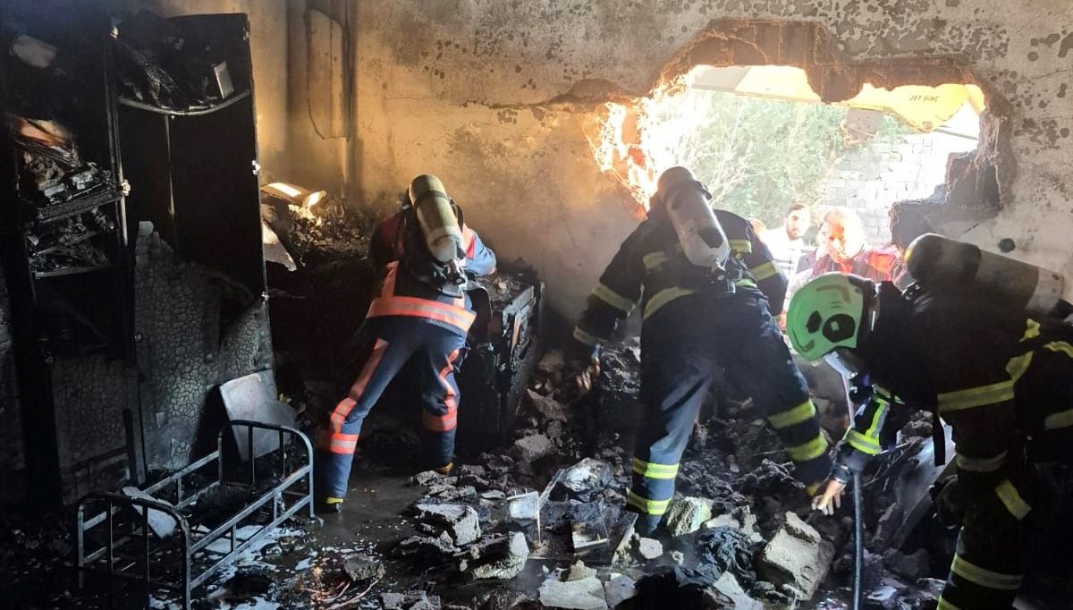 mardinde 5 yasindaki cocuk yanginda oldu 3u agir 12 yarali cl314BOD