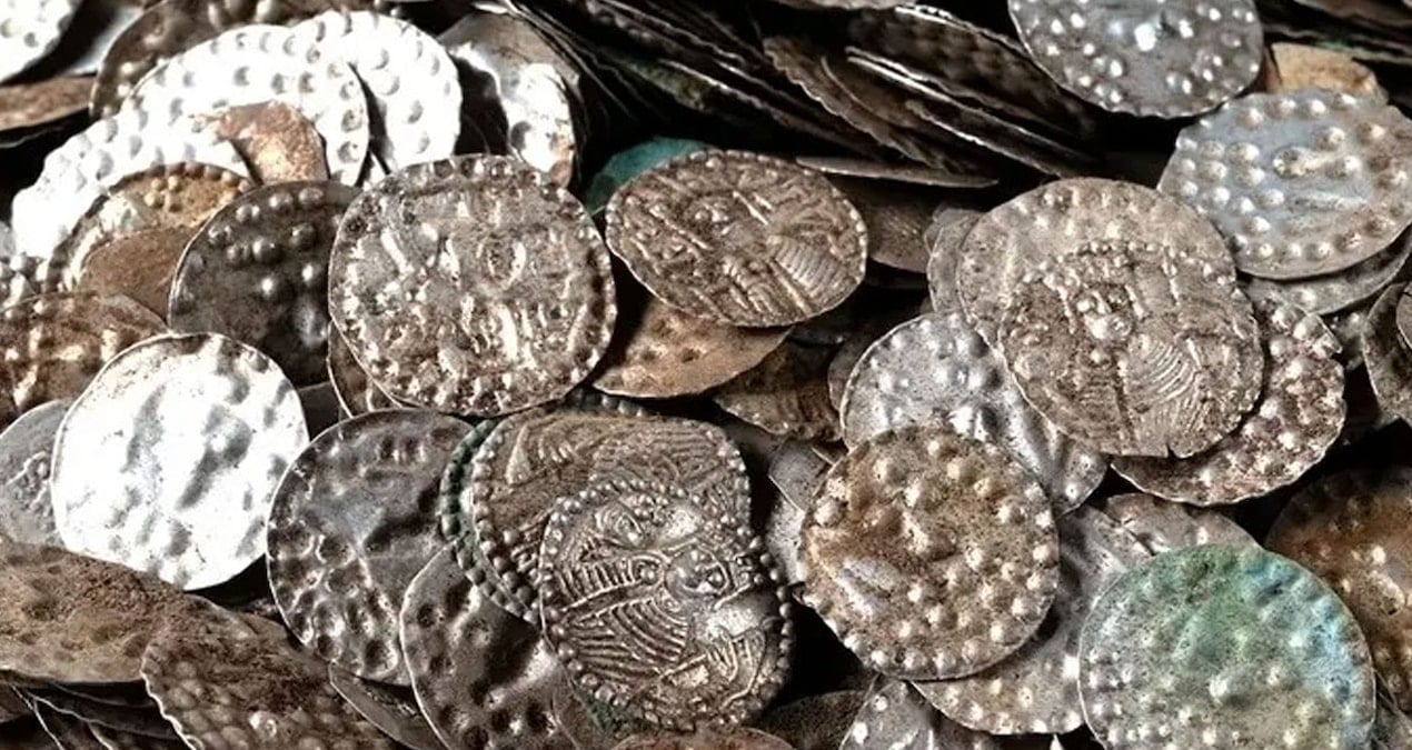 solucan ararken buldu yetkililer ayaga kalkti tam 20 bin parcalik hazine vj9SfUEW.jpg