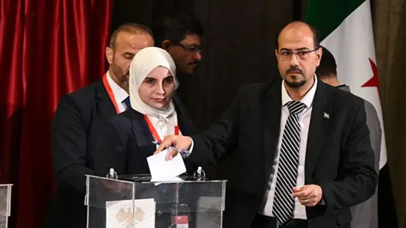 suriyede yeni donemin ilk secimleri neden elestiriliyor IFrFcGfL
