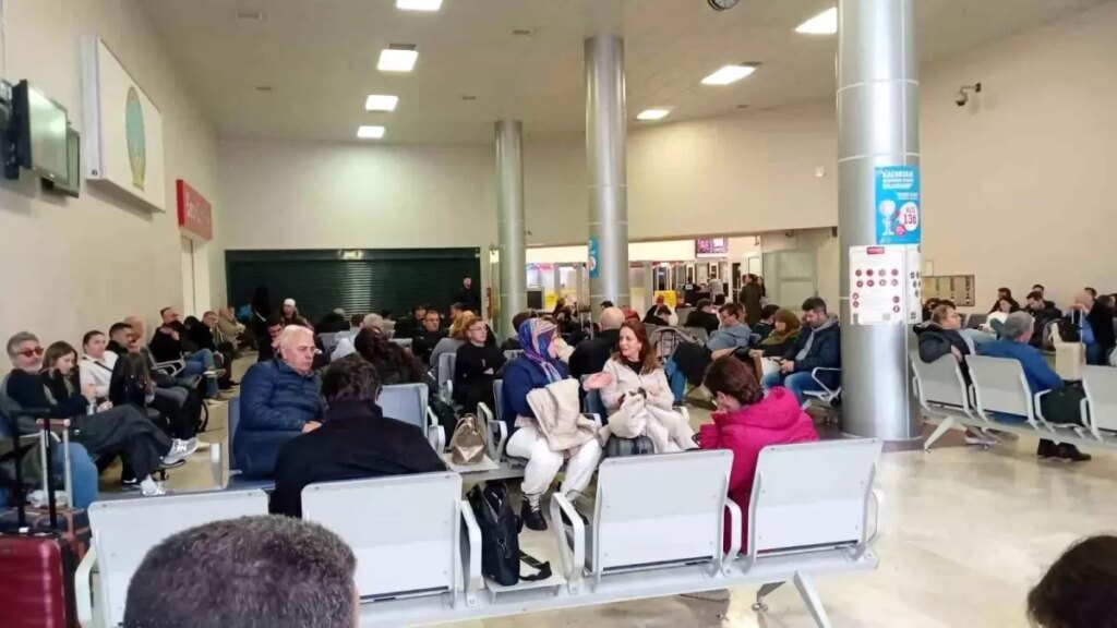 Samsun Havalimanı Yolcu Sayısı Rekor Kırdı