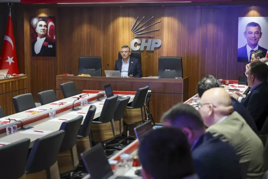 CHP’den Dijital Güvenlik Üzerine Önemli Toplantı