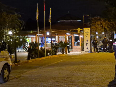 Restoranda silahlı çatışma: 1 ölü, 1 yaralı