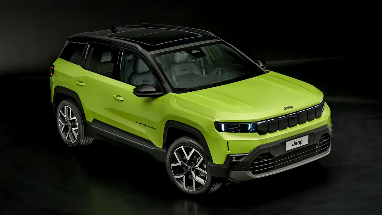Yeni Jeep Compass e-Hybrid Türkiye’de! Fiyatında büyük sürpriz var