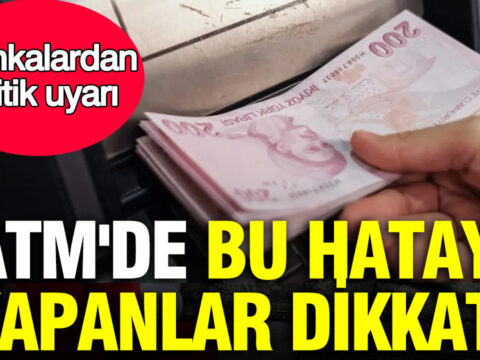 Atmde bu hatayi yapanlar dikkat bankalardan kritik 30 saniye uyarisi 2xpznkJu