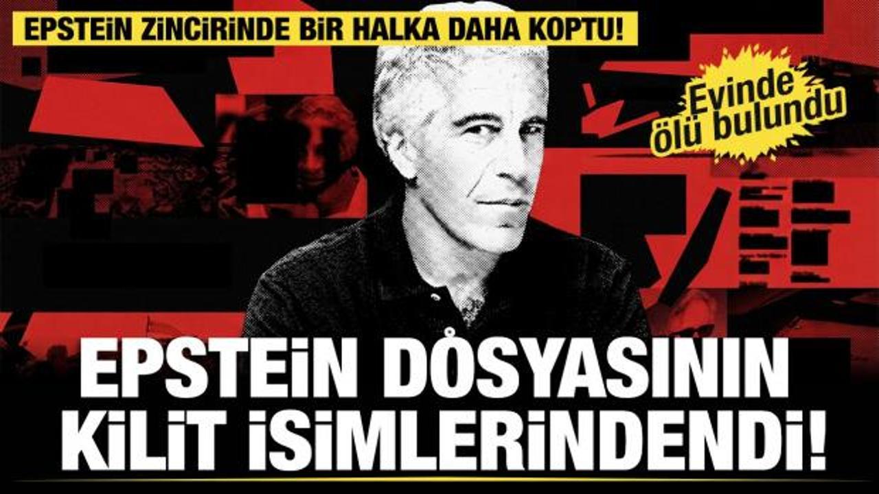 Epstein dosyasinda flas gelisme kadinlari yonlendirdigi iddia ediliyordu olu bulundu k7VWcb2W