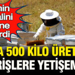 Esinin hayalini yerine getirdi kadin arici yilda 500 kilo uretiyor siparislere yetisemiyor 9nh9U911
