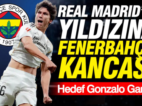Real madridin yildizina fenerbahce kancasi hedef gonzalo garcia J2OXuZ9W