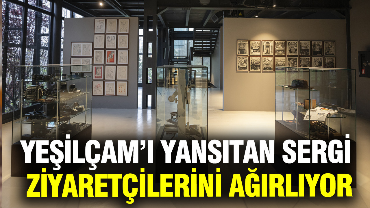 Yesilcami yansitan perdeden once sergi ziyaretcilerini agirliyor nN5Iv7CT